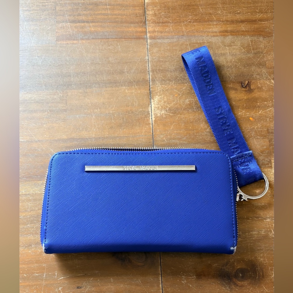 Steve Madden Royal Blue Women's Wallet